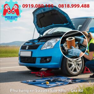 Bao lâu nên thay lọc dầu Suzuki Swift?