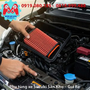 Lọc Gió Điều Hòa Suzuki Swift 2014 - 2022: Hướng Dẫn Nhanh Cho Người Mua Phụ Tùng