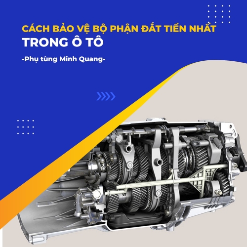 =CÁCH BẢO VỆ BỘ PHẬN ĐẮT TIỀN NHẤT TRONG Ô TÔ