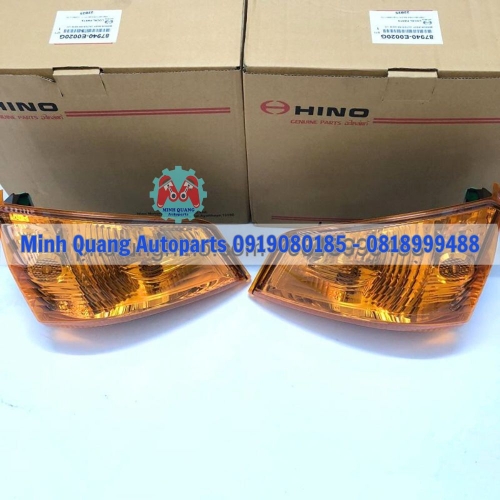 Báo Giá Đèn Xi Nhan Hino 500 Mới Nhất Năm 2026