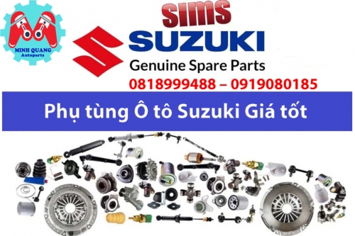Phụ Tùng Ô Tô Suzuki 2025 – Giá Tốt, Chất Lượng Cao