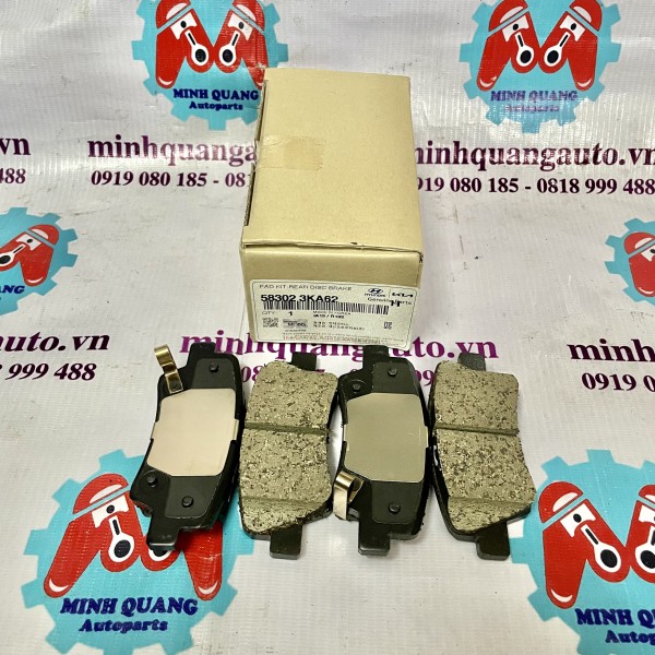 Má phanh trước Huyndai Accent 58302-3KA62