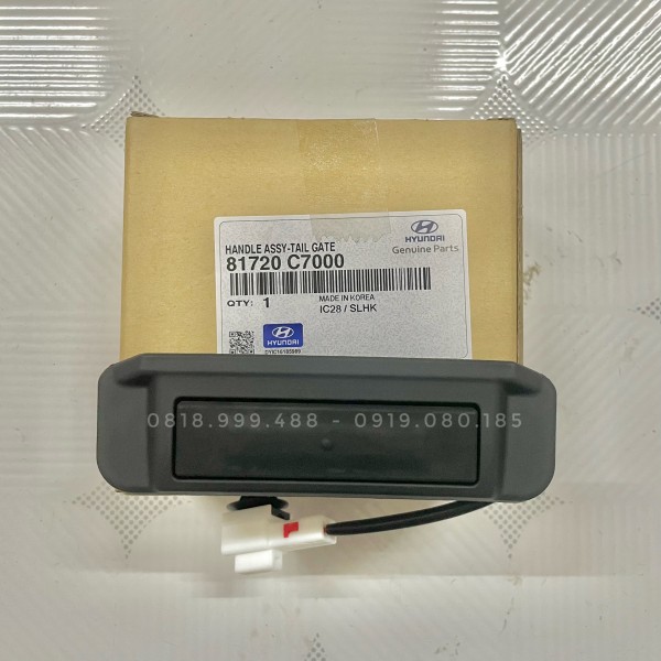 Công tắc mở cốp sau Huyndai I20-i30 81720-C7000