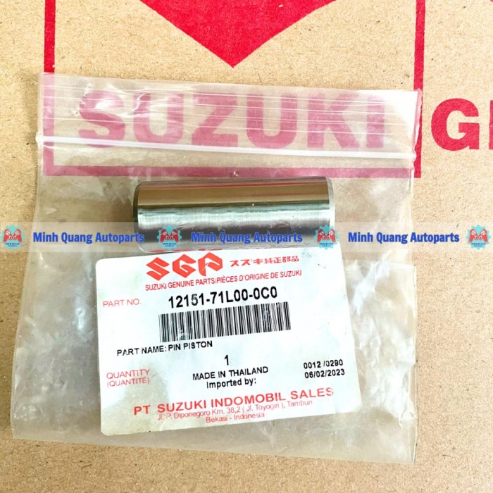 Ắc piston Suzuki Xl7/Ertiga 2018-2024
