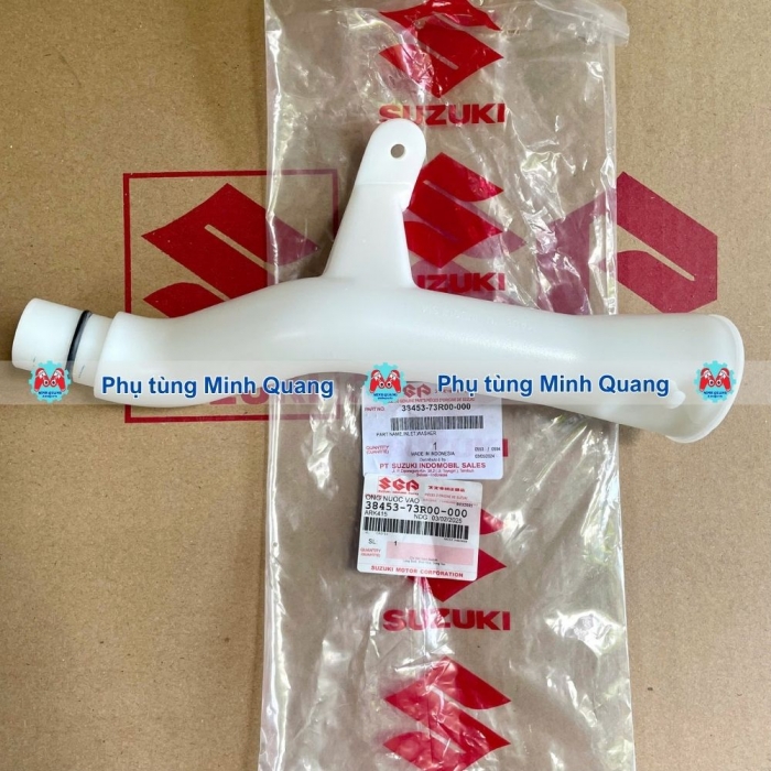 Cổ bình nước rửa kính Suzuki XL7, Ertiga 2018-2025 Chính hãng