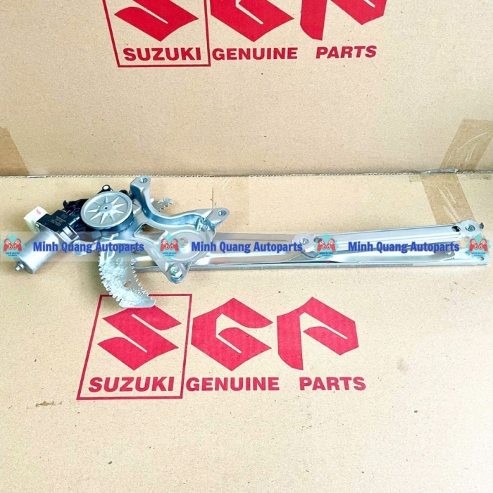 Compa nâng kính trước trái Suzuki XL7 Ertiga 2018-2025 Chính hãng