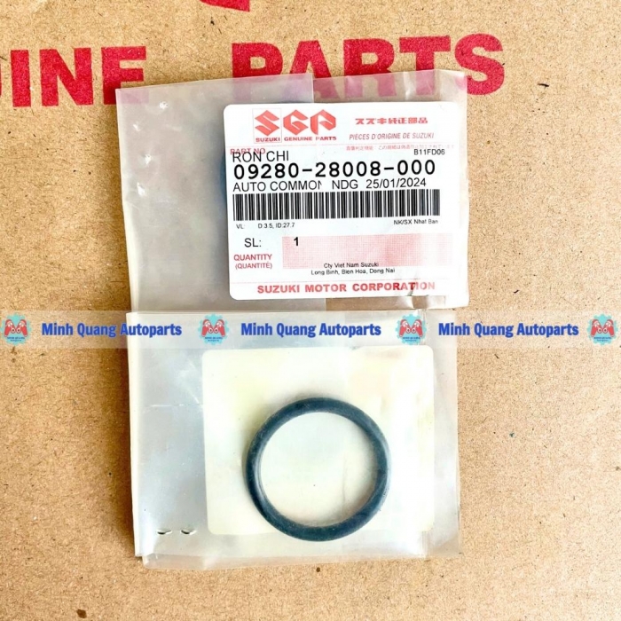 Gioăng ống nước vào Suzuki XL7 Ertiga 2018-2025