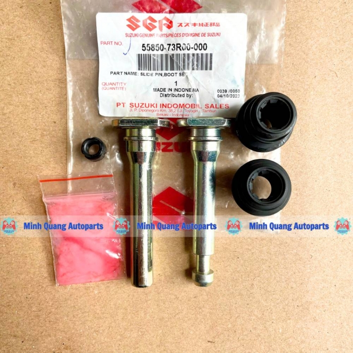 Bộ chốt và chụp bụi phanh trước Suzuki XL7/ Ertiga 2018-2024