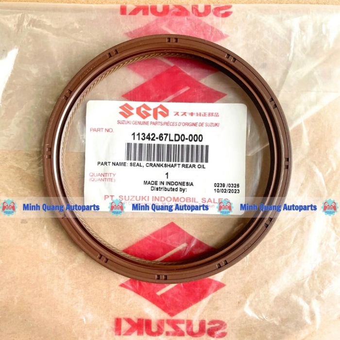 Phớt đuôi trục cơ Suzuki XL7, Ertiga 2018-2025