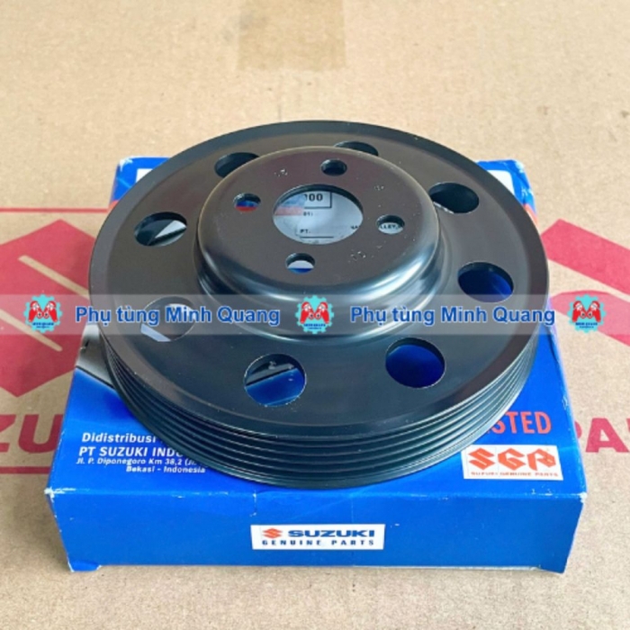 Puly bơm nước Suzuki XL7 Ertiga 2018-2025