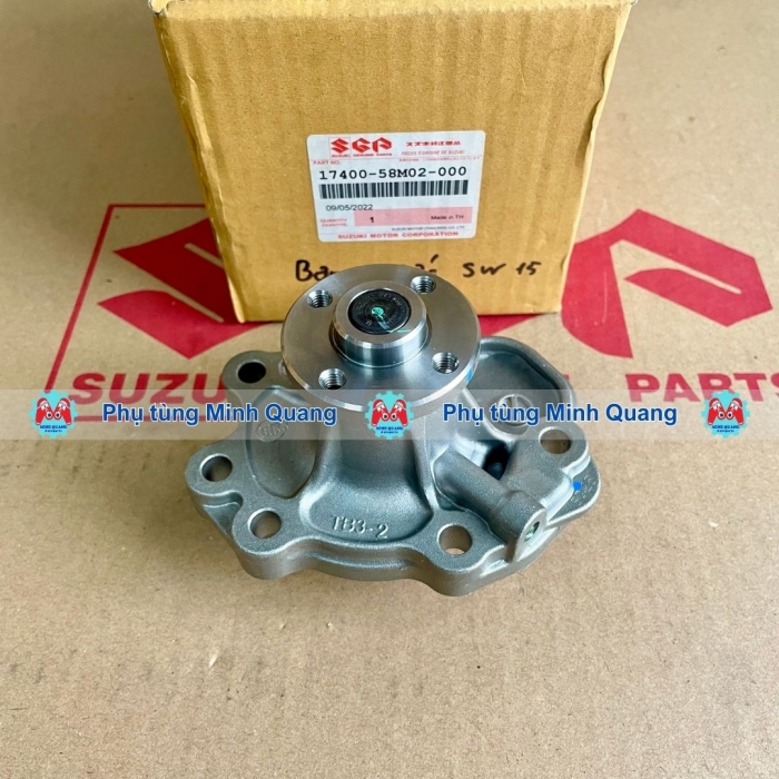 Bơm nước Suzuki Swift, Ertiga, Ciaz, Celerio 2014-2017
