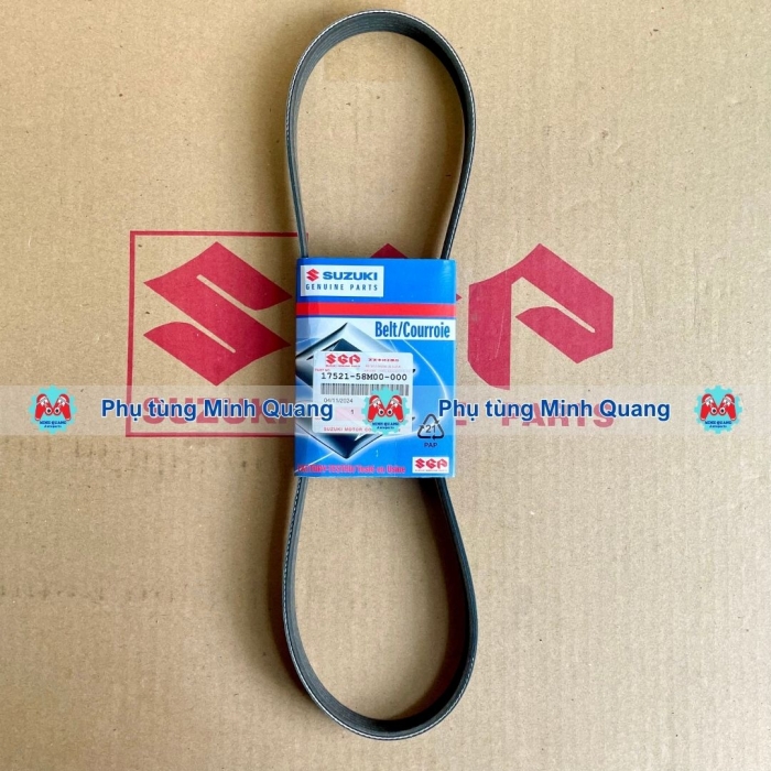 Dây curoa tổng Suzuki Swift, Ciaz, Celerio, Ertiga 5PK897