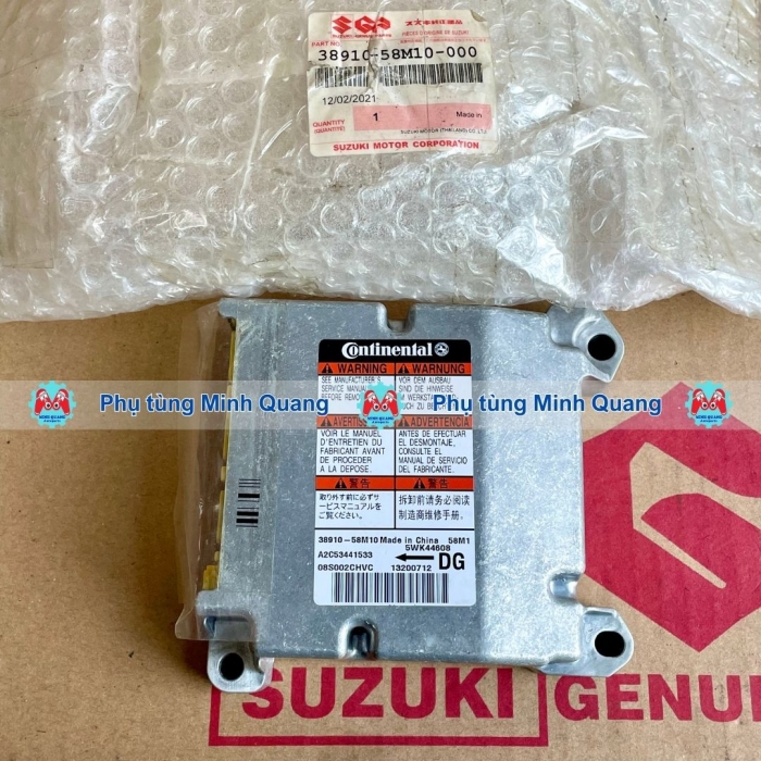 Hộp điều khiển túi khí Suzuki Swift 2013-2017