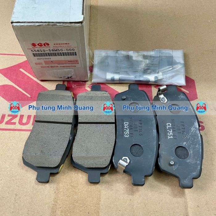 Má phanh trước Suzuki Swift 2018-2024, Ertiga 2014-2017