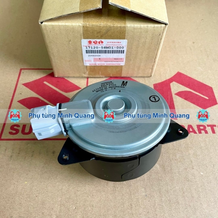 Mô tơ quạt két nước Suzuki Swift, Ertiga, Vitara