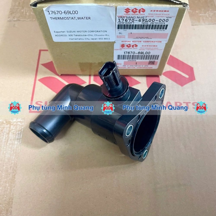Van hằng nhiệt Suzuki Swift 2011-2013 - Cụm van