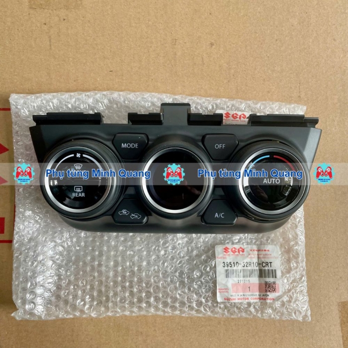Cụm công tắc điều chỉnh điều hòa Suzuki Swift 2018-2024