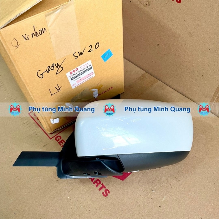 Gương chiếu hậu không xi nhan Suzuki Swift 2018-2024