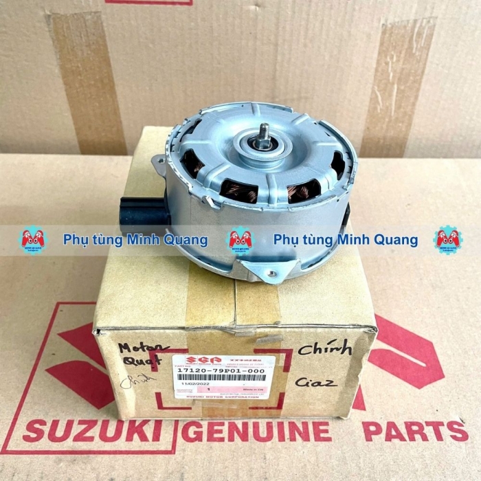 Mô tơ quạt két nước Suzuki Ciaz 2016-2023 - Quạt chính/phụ