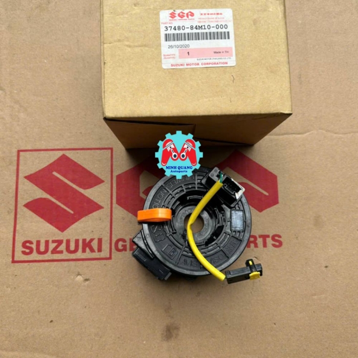 Cuộn cáp còi Suzuki Celerio - Cảm biến góc lái