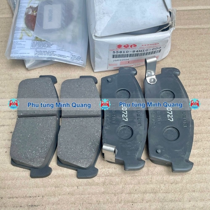 Má phanh trước Suzuki Celerio - Bố thắng trước