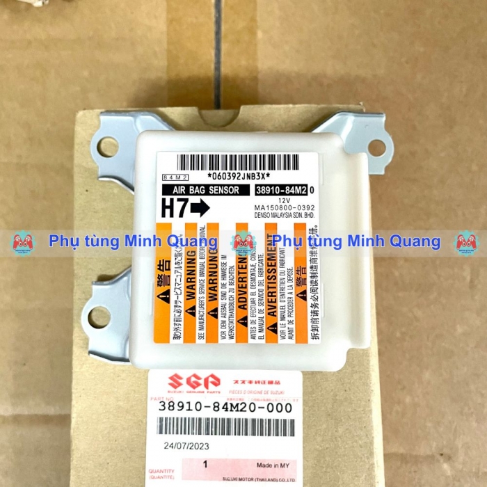 Hộp điều khiển túi khí Suzuki Celerio