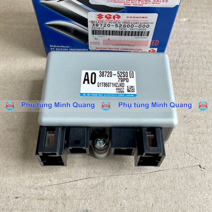 Hộp điều khiển trợ lực lái Suzuki Carry Pro 2019–2025