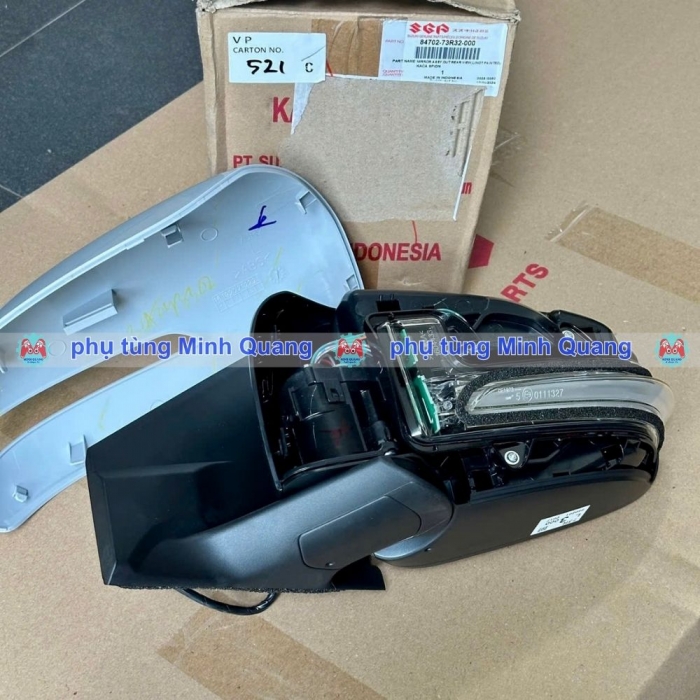 Gương chiếu hậu Suzuki XL7/Ertiga 2019–2025 – Cụm gương ngoài