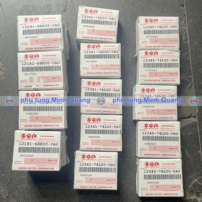 Bạc biên balie Suzuki Swift 2013–2017 - Bộ bạc đại tu