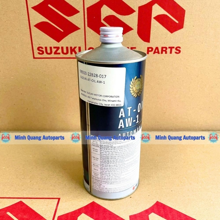 Dầu hộp số Suzuki Ciaz 2016-2023