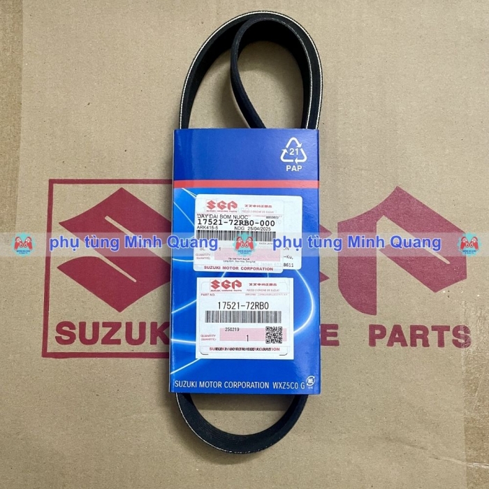 Dây curoa tổng Suzuki Ertiga Hybrid 2022–2026