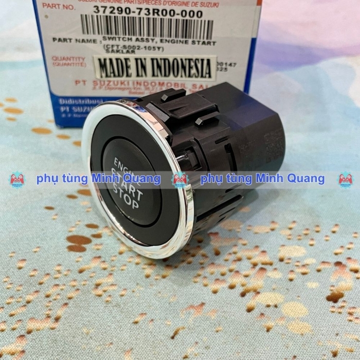 Nút khởi động Start Stop Suzuki Ertiga 2019–2026